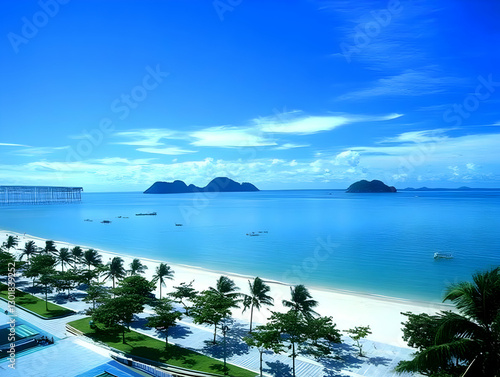 Photo - Tropical Beach Para...