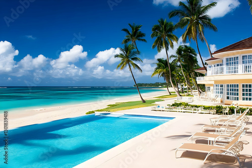 Photo Tropical Beach House,...