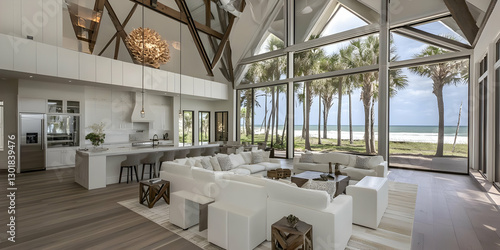 Photo - Coastal Home Interi...
