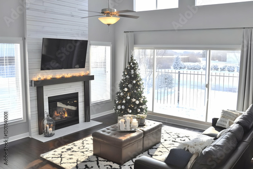 Photo: Cozy Christmas Livin...
