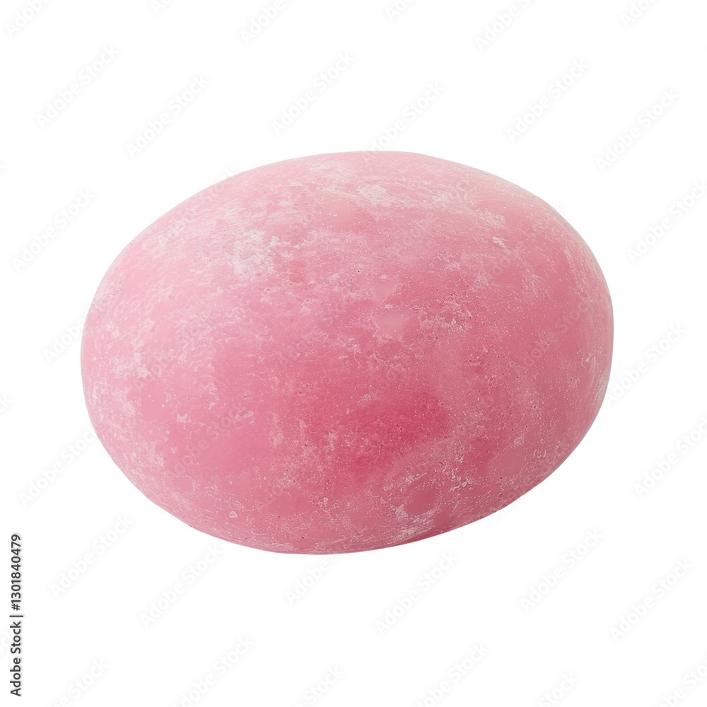 smooth, round pink object resembling dessert or confectionery, evoking sense of sweetness and delight. Perfect for food related themes smooth, round pink object resembling dessert or confectionery, evoking sense of sweetness and delight. Perfect for food related themes