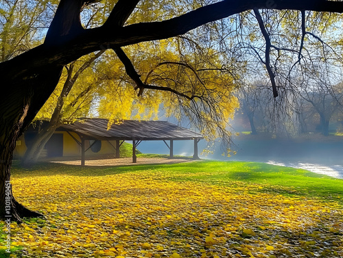 Photo - Autumn Landscape Go...