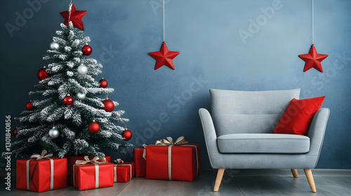 Photo Christmas Interior De...