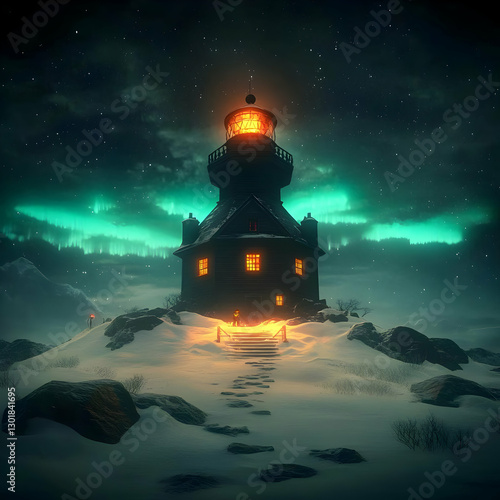 Illustration - Lighthouse B...