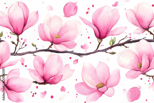 Watercolor Illustration Pin...