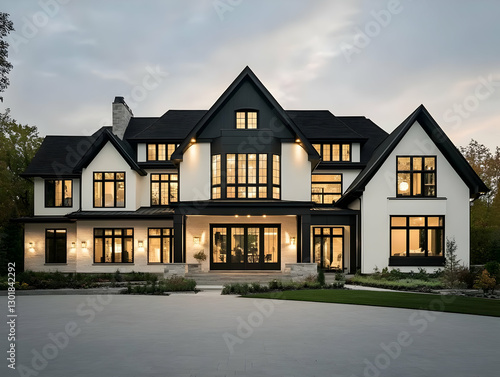 Photo Modern Home Exterior ...