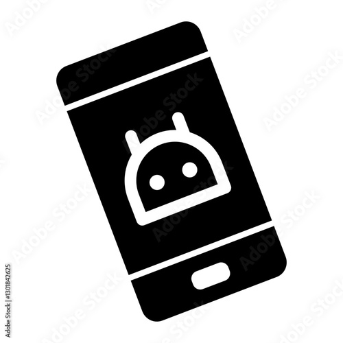 handphone Solid icon