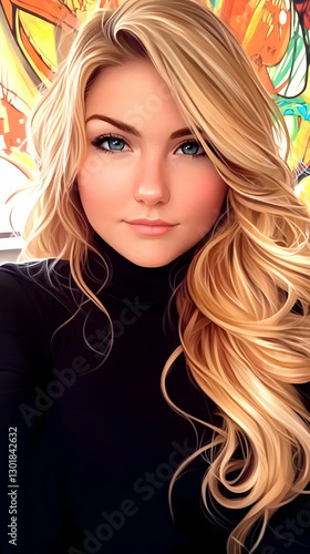 Illustration - Portrait Wom...