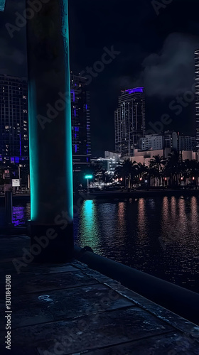 Photo Night Cityscape Urban...