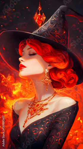 Illustration Enchantress Fi...