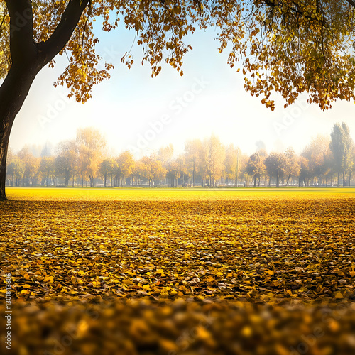 Photo Autumn Leaves Fall Tr...