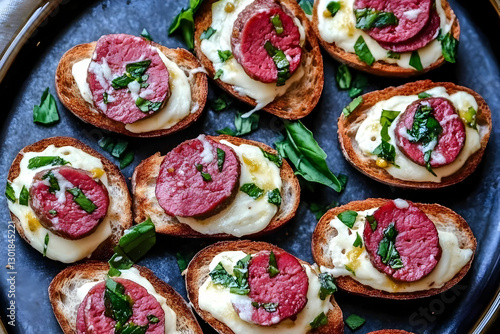 Appetizer Bites: Sausage an...