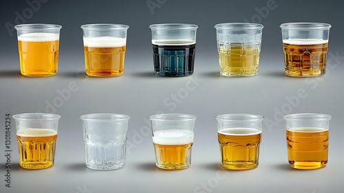 Photo: Plastic Beer Cups, F...