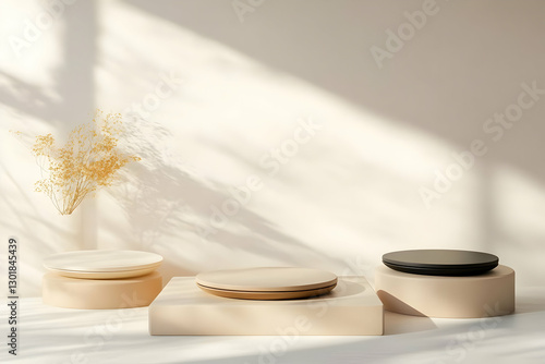 3D Illustration Minimalist ...