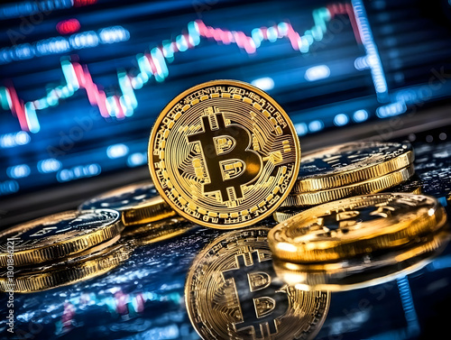 Photo: Cryptocurrency Bitco...
