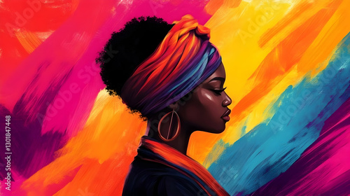 Illustration Colorful Abstr...