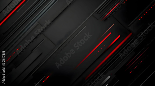 Abstract Background - Black...