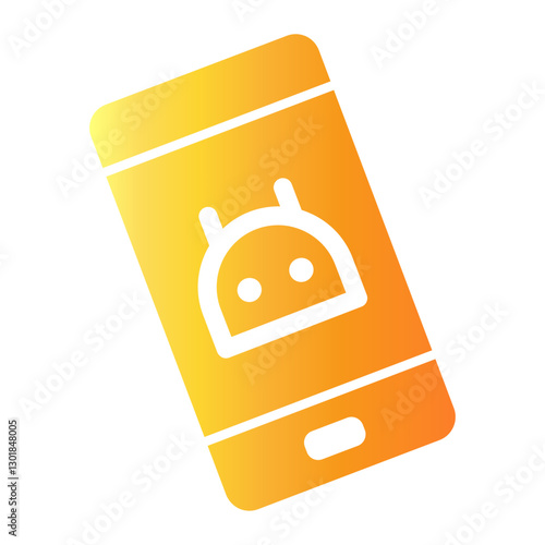 handphone Gradient icon
