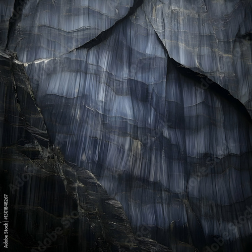 Photo Dark Stone Texture Ba...