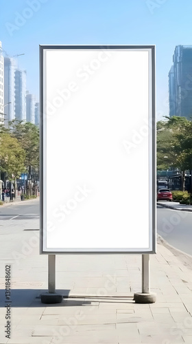 Photo - Blank Billboard Moc...