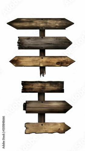 Illustration - Rustic Woode...