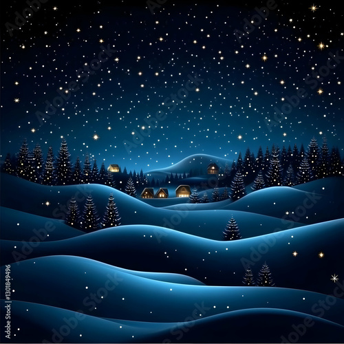 Illustration Background Win...
