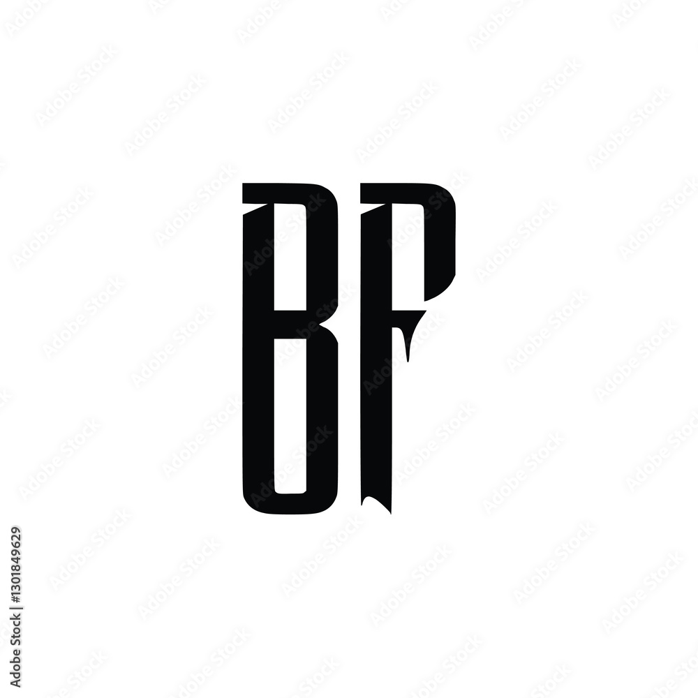BF monogram logo design letter text name symbol monochrome logotype alphabet character simple logo BF monogram logo design letter text name symbol monochrome logotype alphabet character simple logo