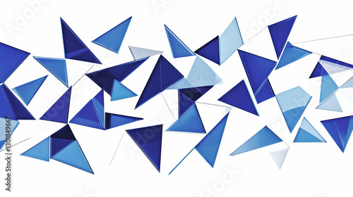 Abstract Background 3D Illu...