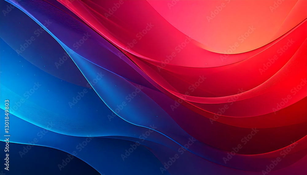 Fototapeta premium red and blue background