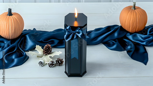 Photo Fall Decor Candle Pum...