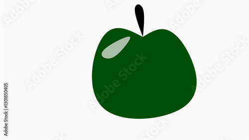 pear isolated on white