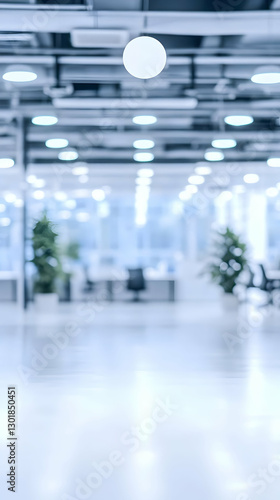 Blurred Office Background I...