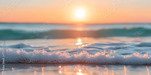 Photo - Golden Sunrise Ocea...