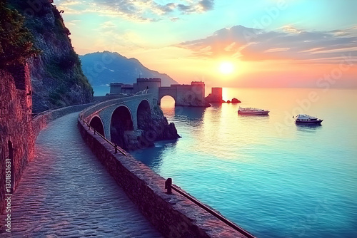 Photo - Coastal Sunset Walk...