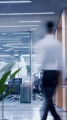 Photo Modern Office Interio...