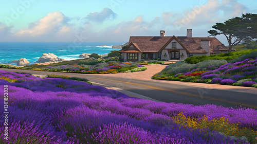 Illustration - Coastal Cott...
