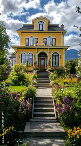 Photo of Yellow Victorian H...