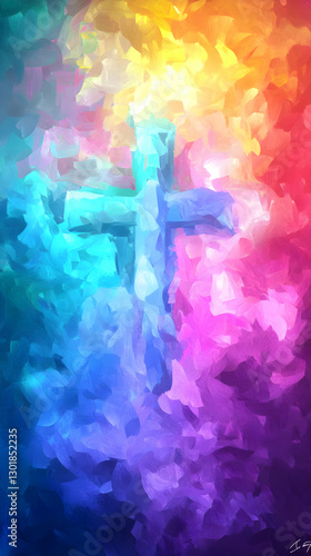 Abstract Illustration - Col...