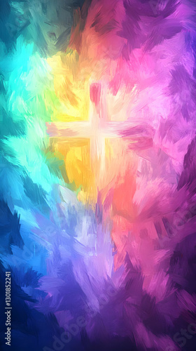 Abstract Background Illustr...