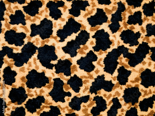 Realistic Animal Print Back...