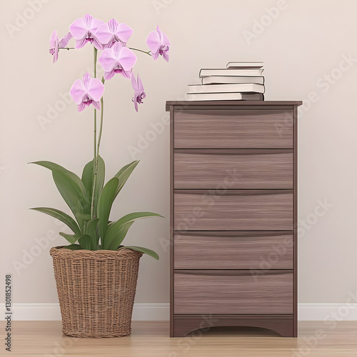 Illustration of Home Decor,...