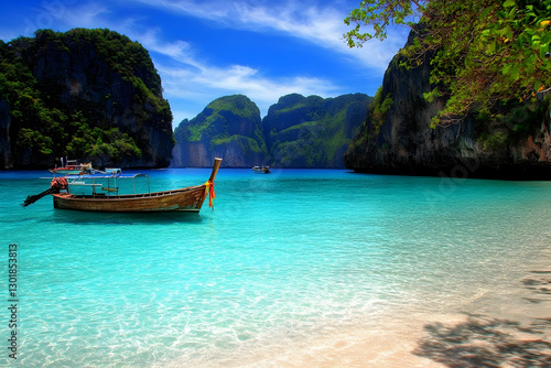 Photo Tropical Paradise Bea...