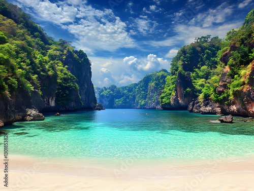 Photo Tropical Paradise Bea...