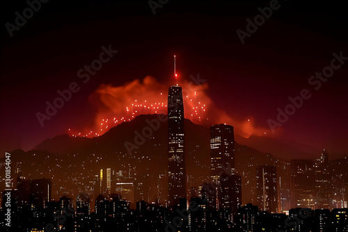 Photo - Night Cityscape, To...