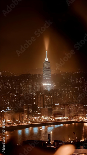 Photo - Illuminated Citysca...