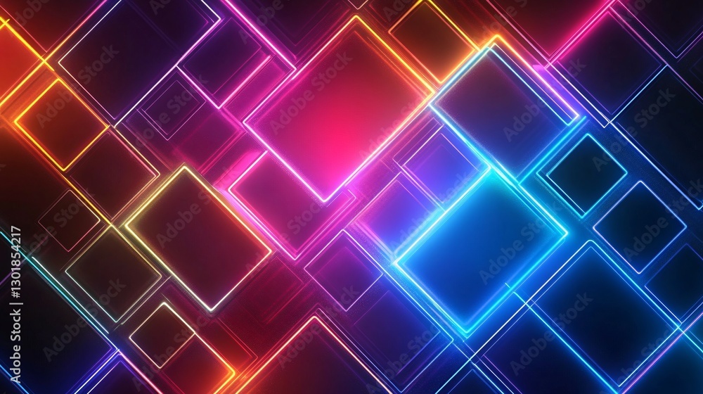 Modern Abstract Digital Background with Square Shapes for Graphic Design Projects Modern Abstract Digital Background with Square Shapes for Graphic Design Projects