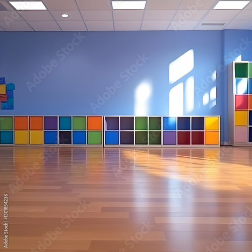 Illustration - Empty Room, ...