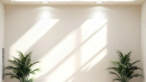 3D Illustration Room Interi...