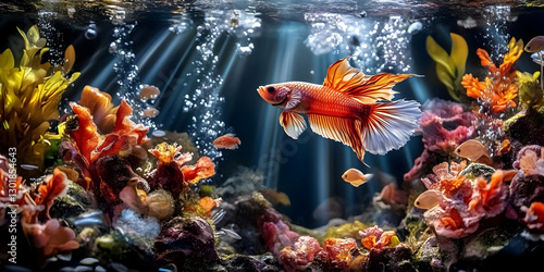 Illustration Underwater Par...