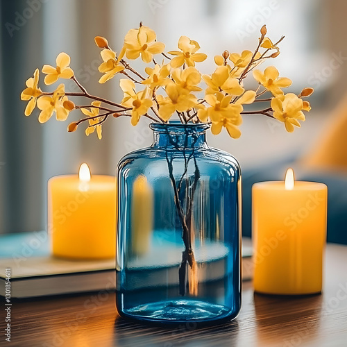 Photo Still Life Yellow Flo...
